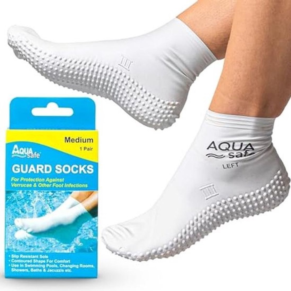 Waterdichte Zwemsokken voor Kinderen - Antislip en Hygiënisch