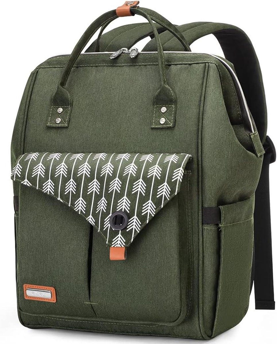Baby Luiertas - Reisrugzak Baby - Onderweg Met Baby - Grote Capaciteit - 26 x 14 x 39 cm
