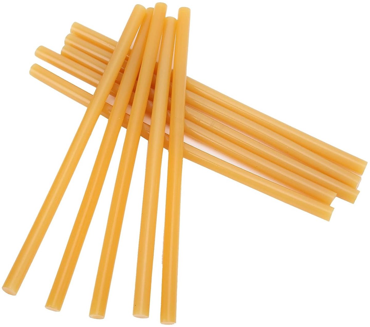 10 Stuks Hot Melt Lijmpatronen voor Sterke Hechting - Perfect voor Dentschade Reparatie en Handgereedschap met 85℃ Temperatuurweerstand