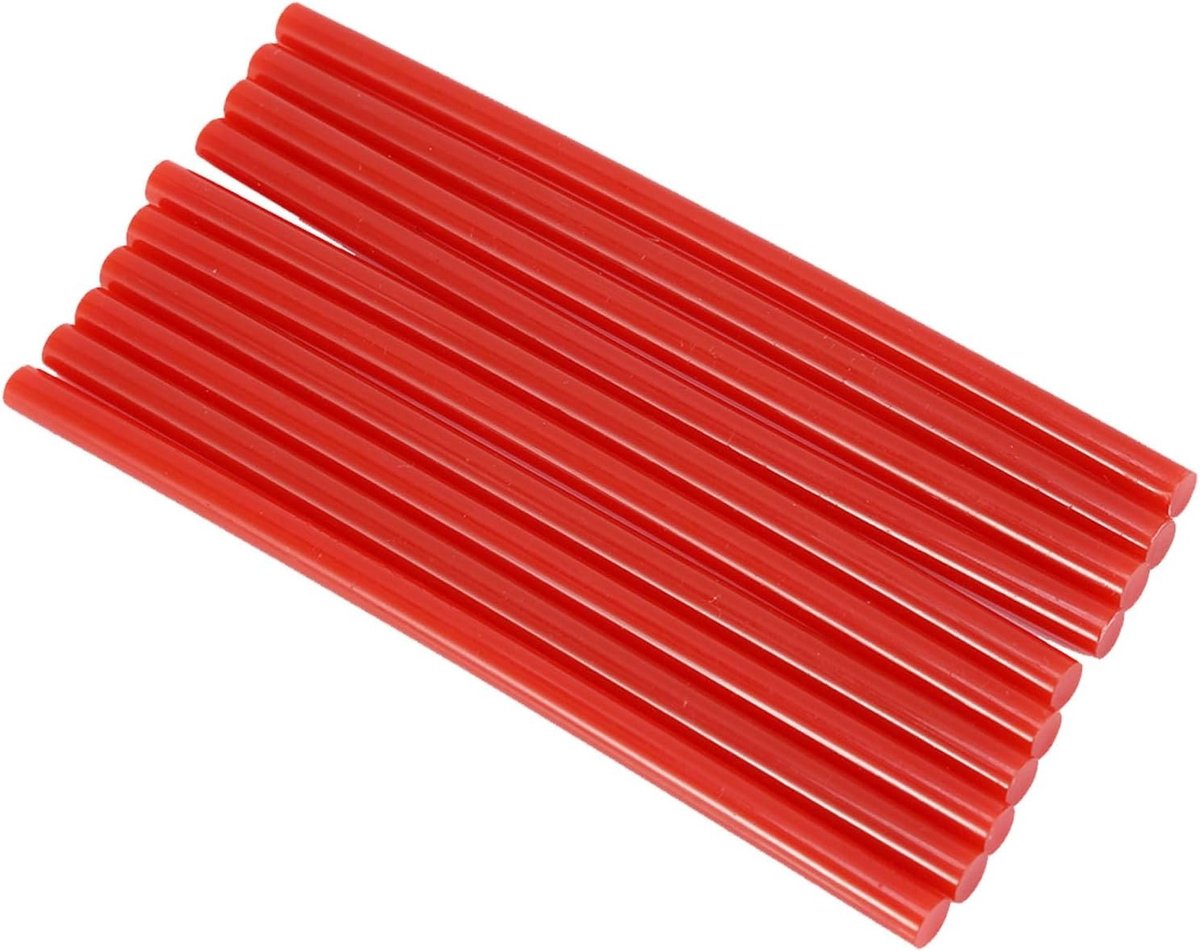 Set van 10 sterke hete lijmpatronen 7 x 150 mm voor DIY knutselprojecten en snelle reparaties, geschikt voor 20 Watt lijmpistool