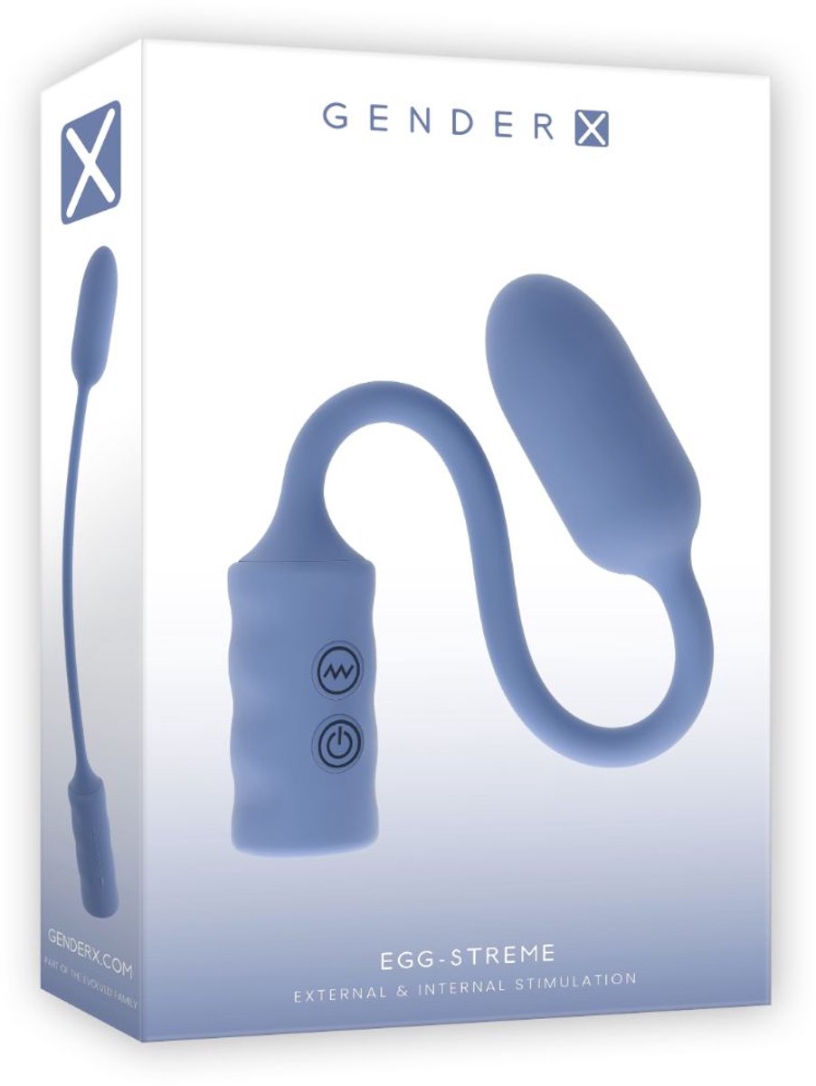 Gender X - Egg-Streme Ei Vibrator - Lavendel