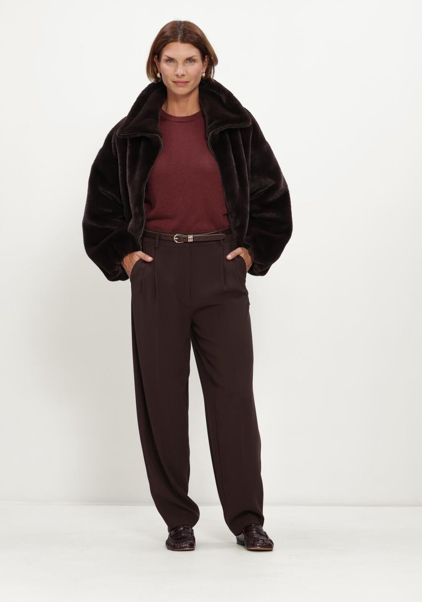 Beaumont Maxie Jacket Jassen Dames - Winterjas - Bruin - Maat 40