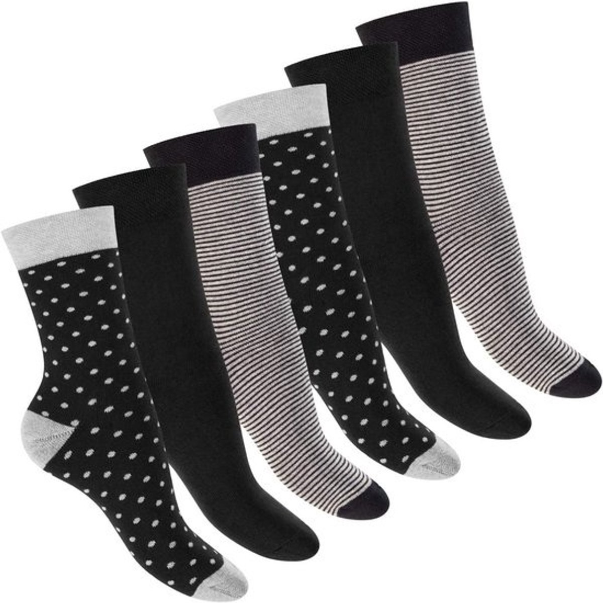Dames Winter Sokken 6 Paar Warme Badstof Thermo Sokken