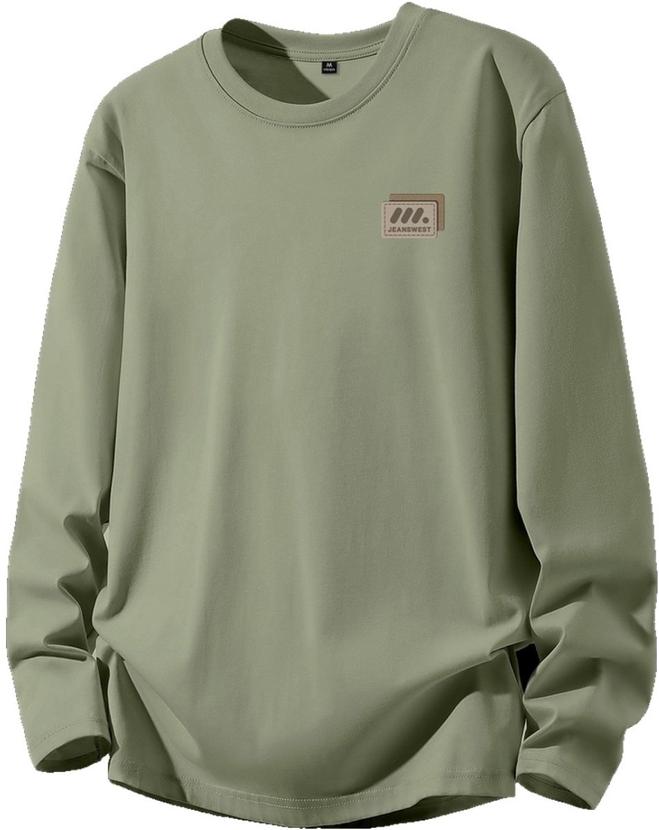 Currero Sweater Heren Sweaters Sweatshirt Hoodie Warme Trui Pullover Jumper Crewneck Vest Matcha Groen