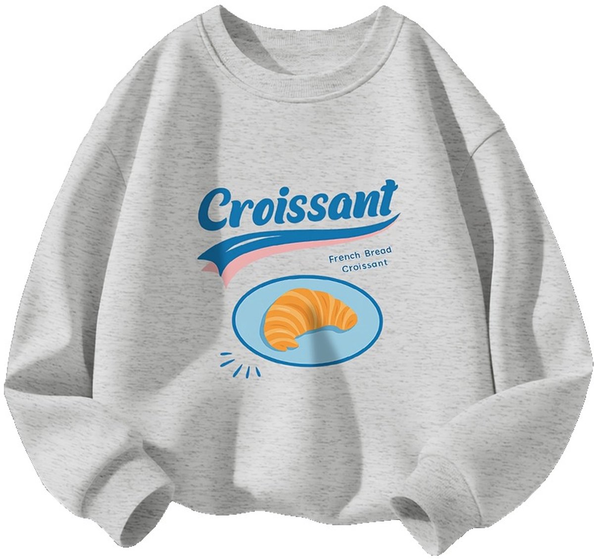 Currero Sweater Jongens Sweaters Sweatshirt Hoodie Warme Trui Pullover Jumper Crewneck Vest 3-4 Jaar Grijs