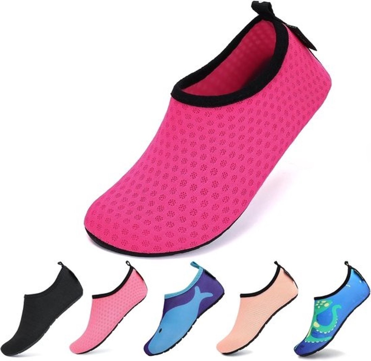 Kinderswaterschoenen Sneldrogend Antislip Teenslippers voor Strand en Zwembad