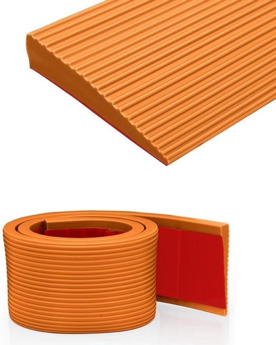 Drempelhelling Rubber Antislip voor Rolstoel Rollator Scooter Kinderwagen