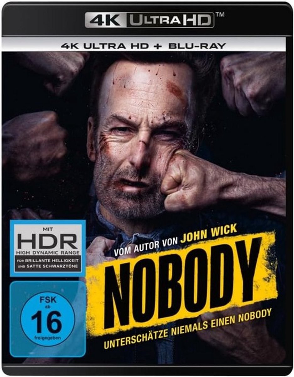 Actiefilm over een gewone man die een moordenaarsmentaliteit omarmt