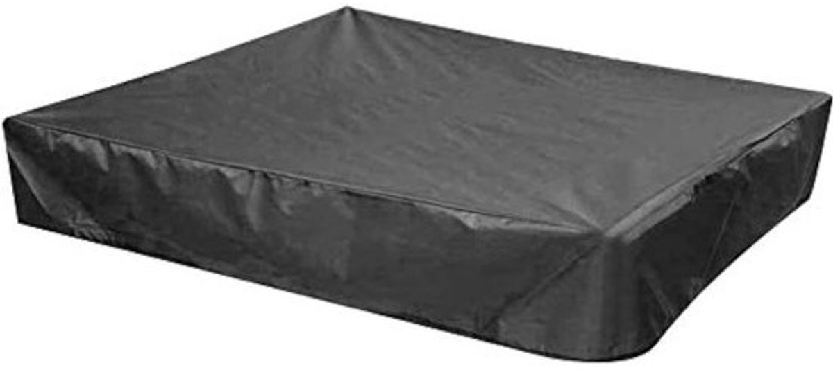 Waterdichte zandbakhoes 120 x 120 cm van Oxford stof, met trekkoord, ideaal voor bescherming en duurzaamheid