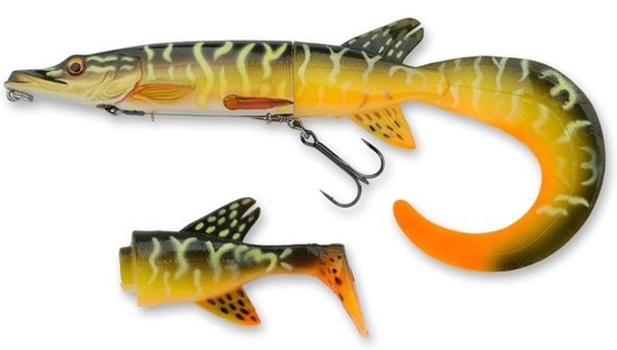 Grote Hybride Kunstaas voor Snoek - 25 cm Imitatie Vis