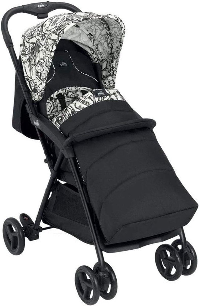 Kinderwagen Opvouwbaar - Lichtgewicht Kinderwagen - Compact Reizen - Aluminium Frame - 53x81.5x101 cm - 136