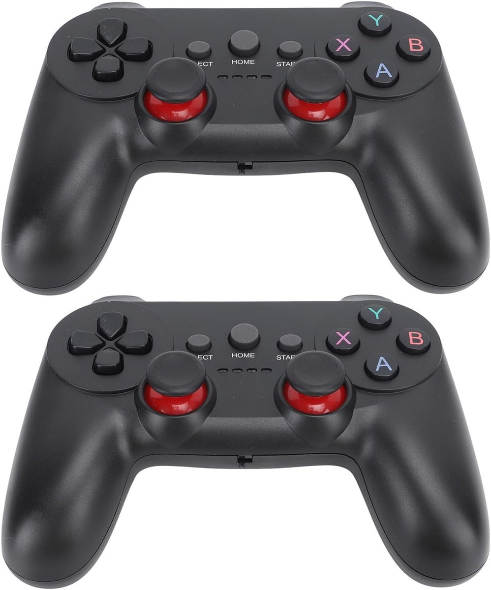 Draadloze Gamecontroller met 2.4G Technologie voor TV en Computer - Gevoelige Besturing en USB Ontvanger