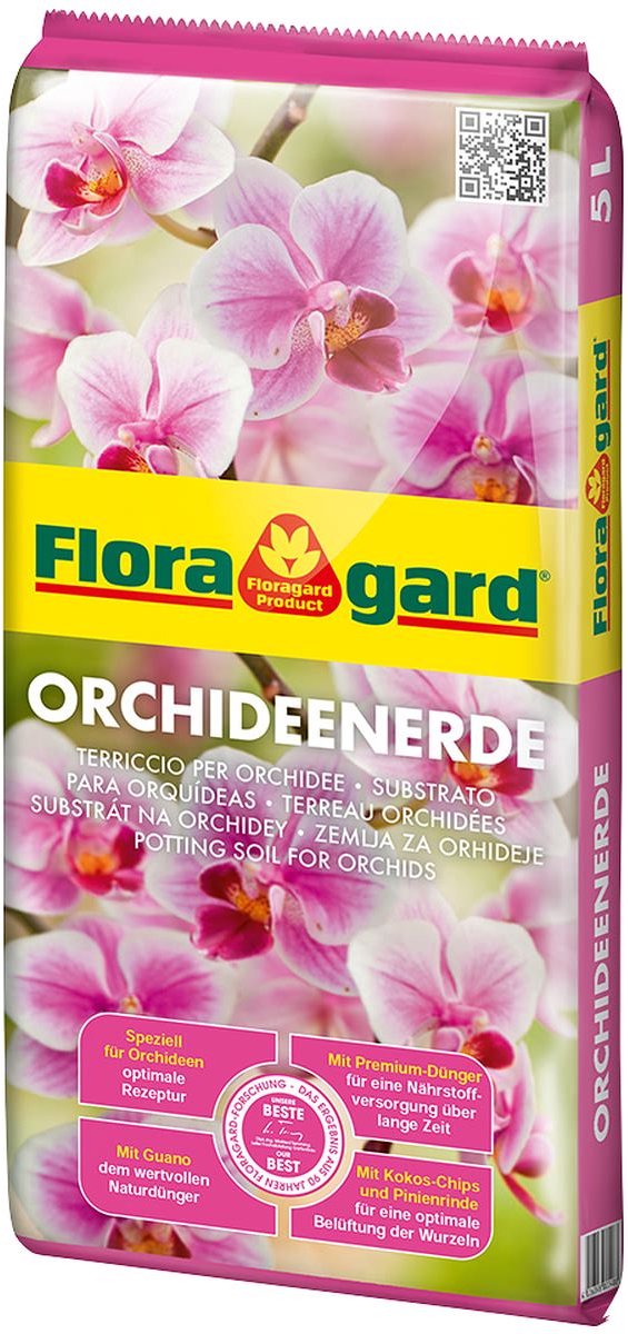 Floragard Orchideeënaarde - 5 Liter