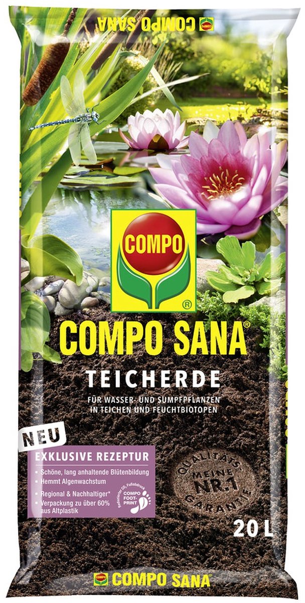 COMPO Sana Vijveraarde 20 liter