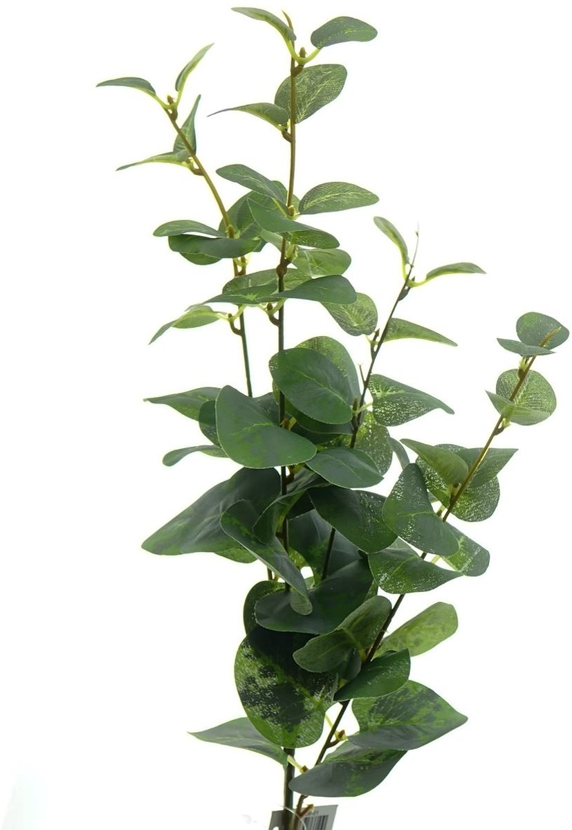 DPI Eucalyptustak Groen 95 cm - Kunstplanten