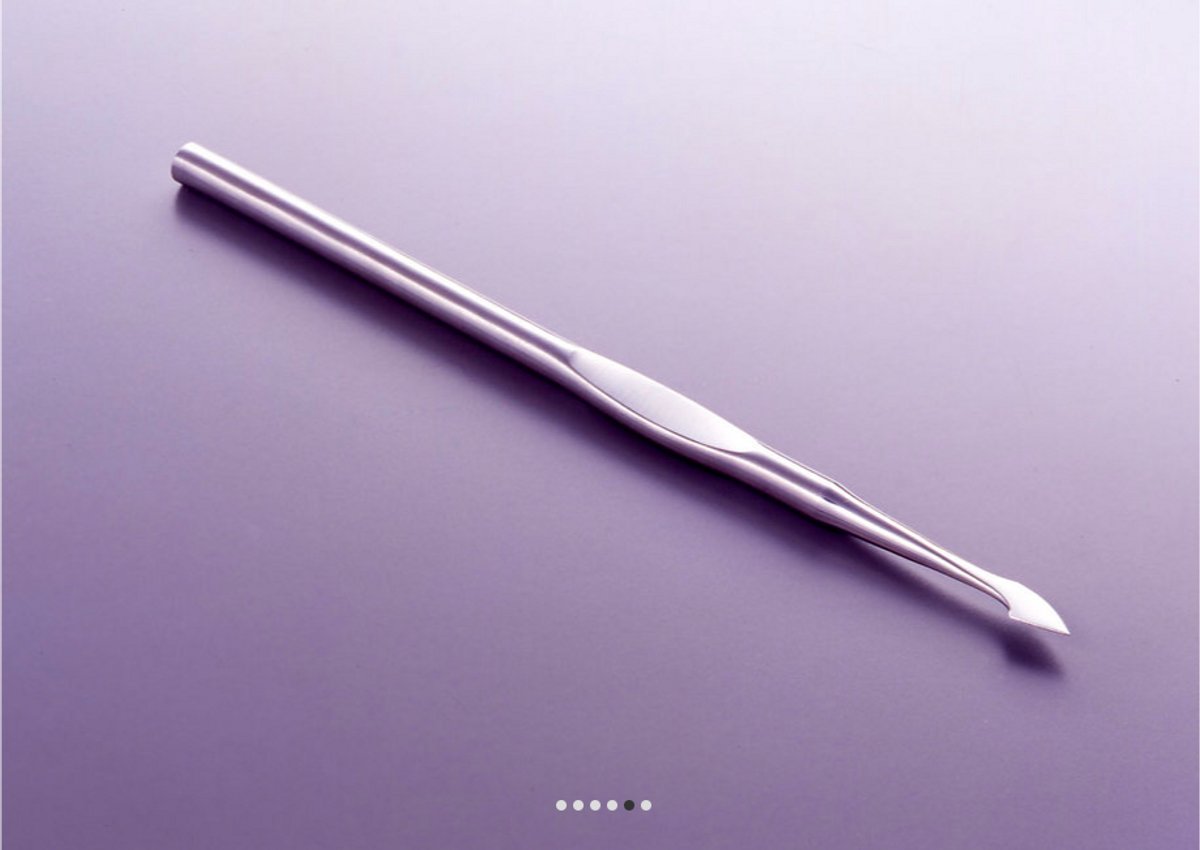 Seki Edge SS-305 Nagelriemverwijderaar – Cuticle Remover met Precisiepunt – RVS Manicure Tool – Made in Japan