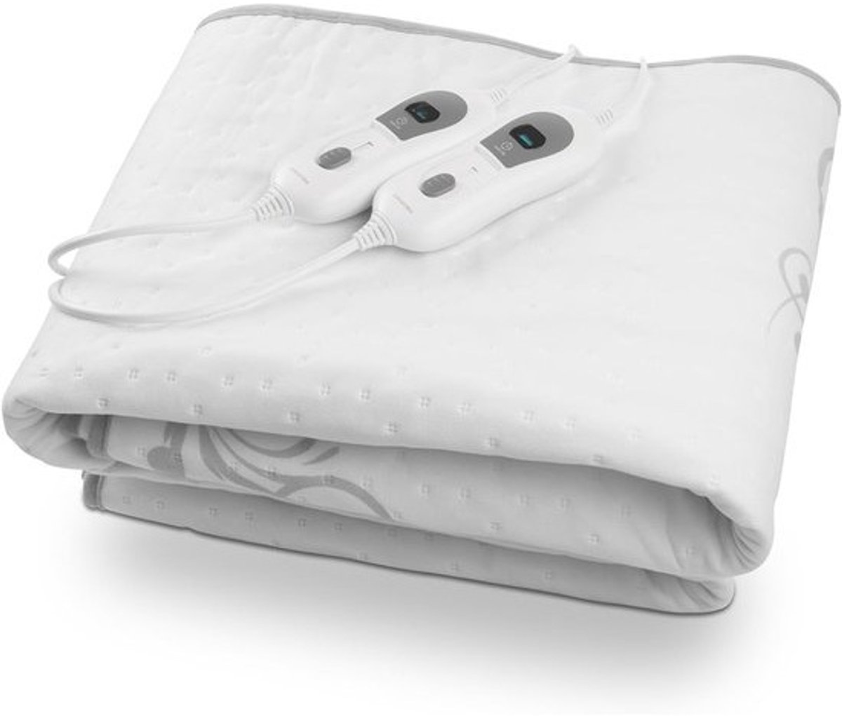 Verwarmde deken - Elektrische deken - Warm slapen - Machinewasbaar - 140 x 160 cm - Zacht fleece