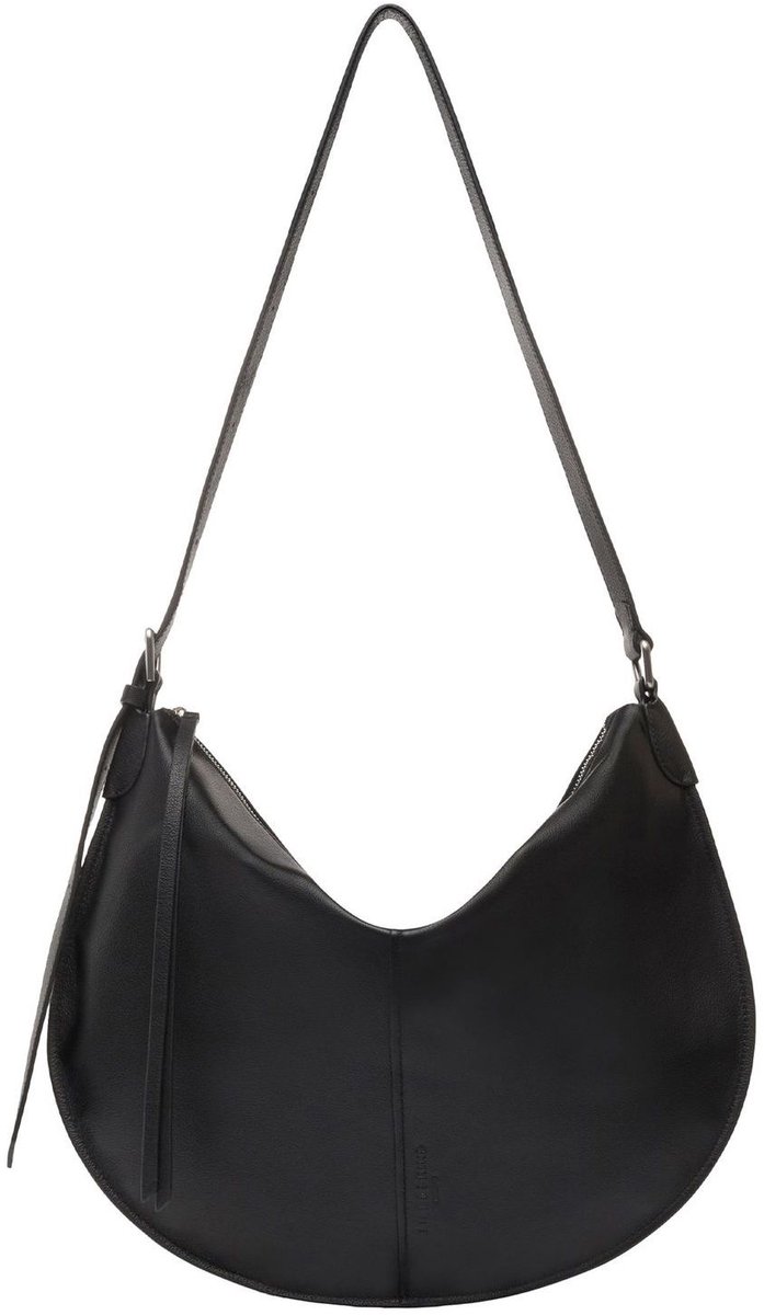 LIEBESKIND BERLIN schoudertas Hobo Bag Black zwart