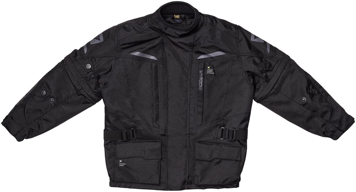 Modeka Tarex II waterdichte Kids Motorcycle Textile Jacket -
