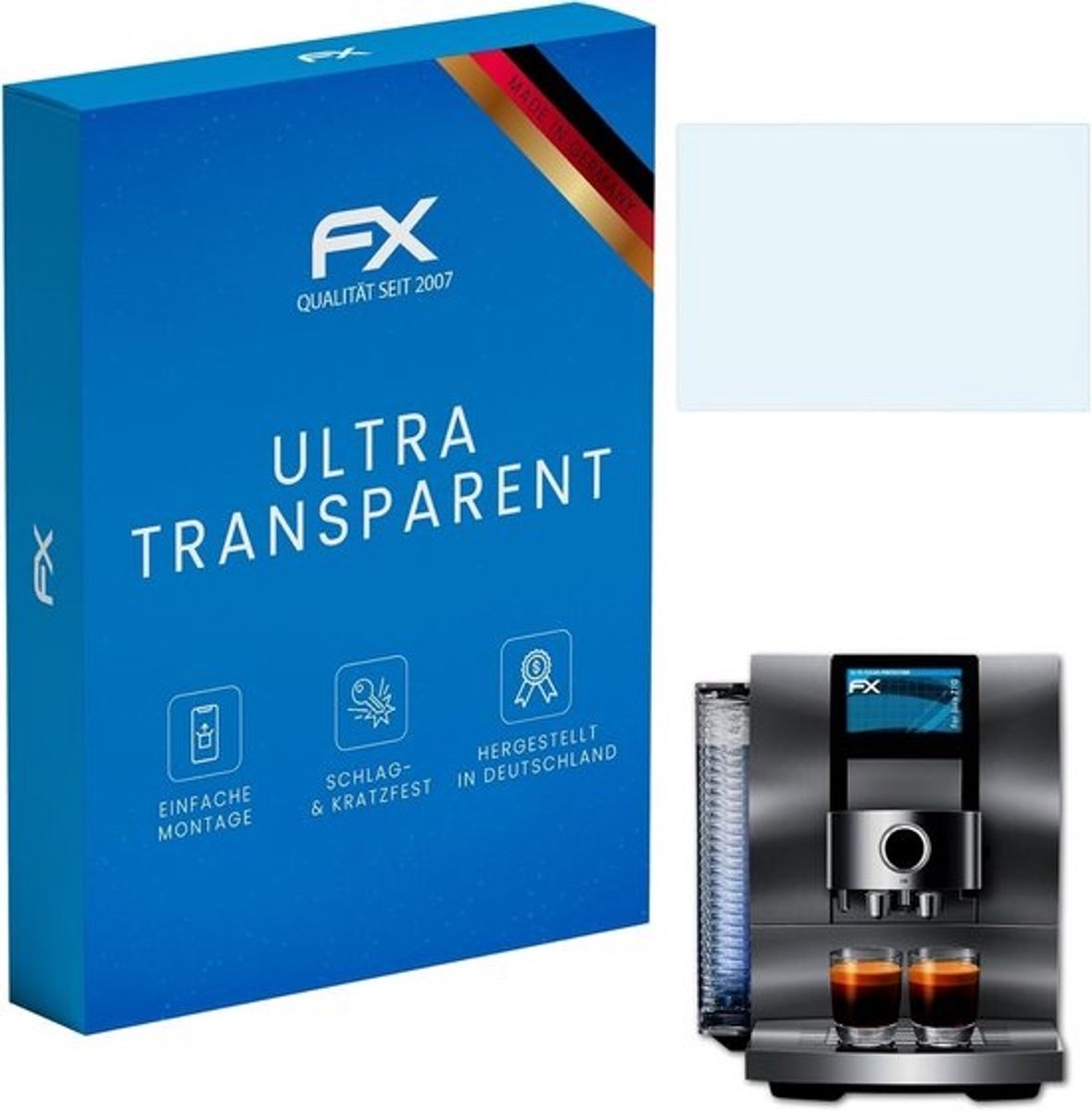 Ultra Kwaliteit Screenprotector voor Jura Z10 - Kristalheldere Display Bescherming