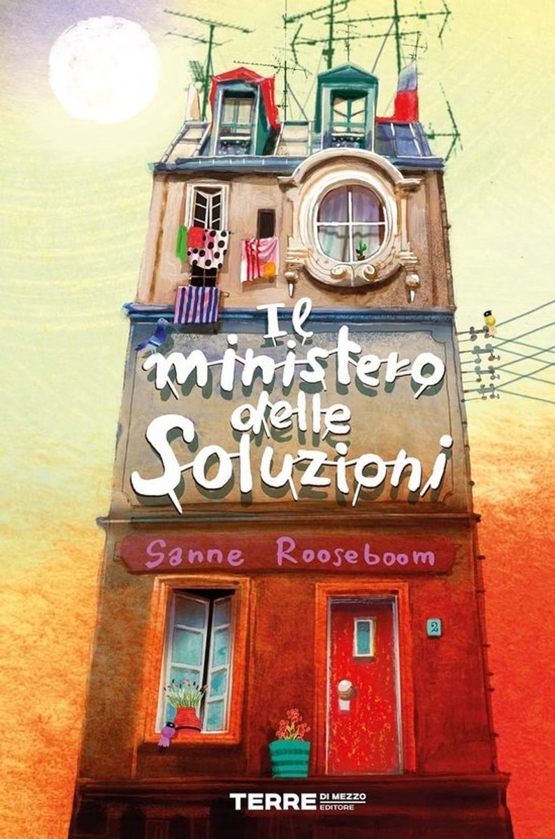 Geïllustreerd Kinderboek: Het Ministerie van Oplossingen