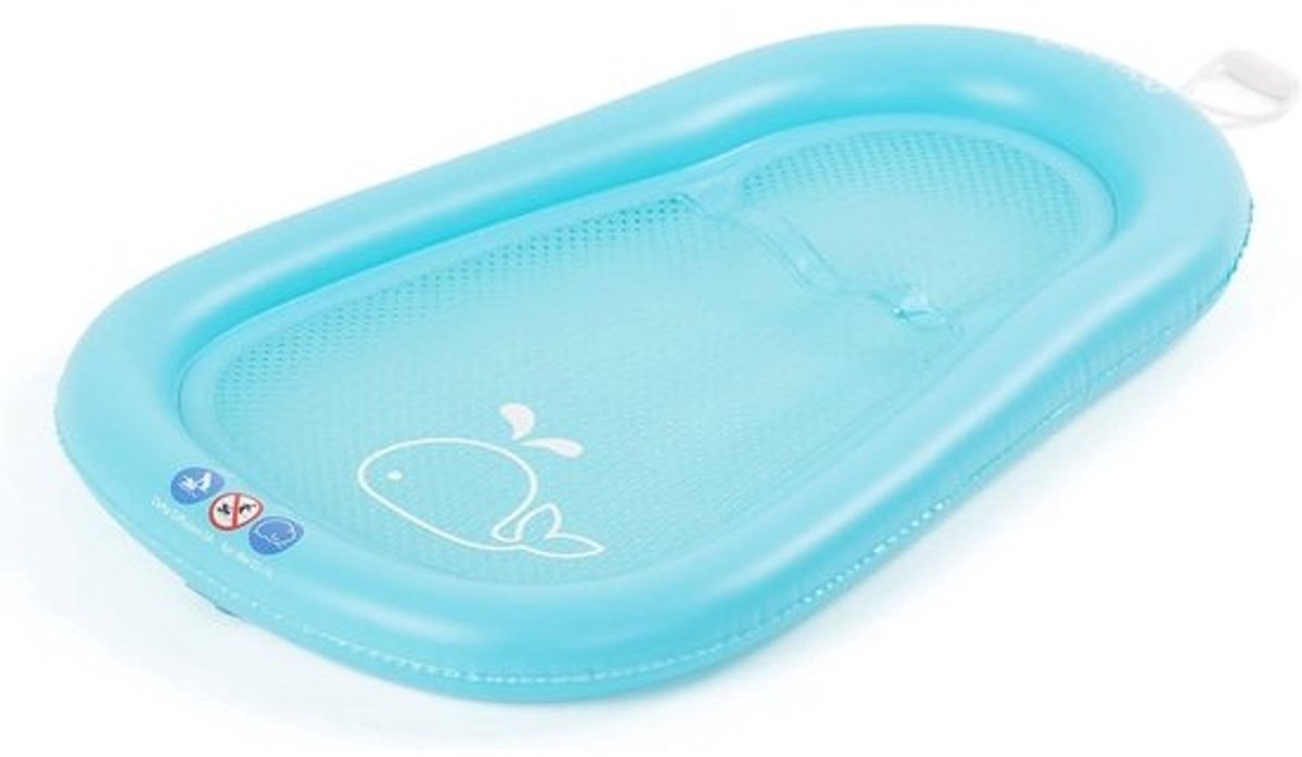 Inflatieerbaar Badmatras - Veilig en Comfortabel Badmatras voor Baby's - Ontspannen Badmoment voor Ouders en Baby