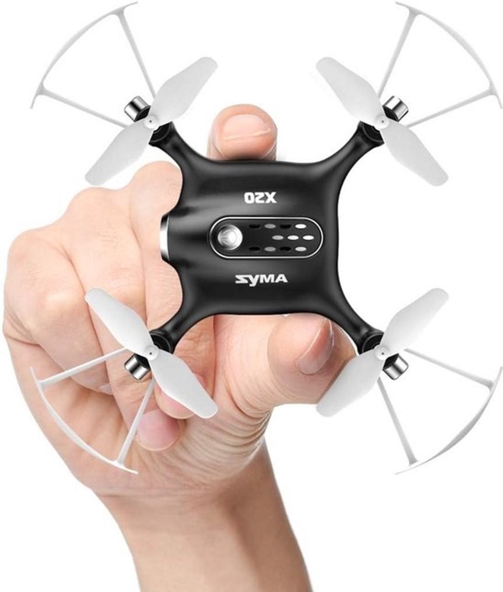Mini Drone met Camera Functie | Eenvoudig Vliegen & Hoogtevasthoudend | Inclusief LED Verlichting