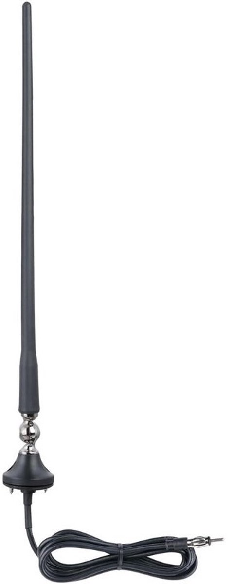 Flexibele Maritieme FM/AM Radioantenne 42cm - Waterdicht Rubber voor Boot, Auto, RV en Motorfiets