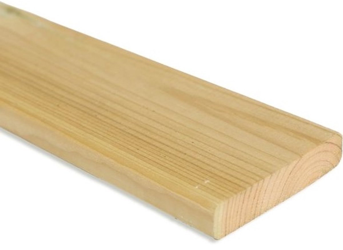 Geïmpregneerd Houten Balk 20x90 mm Lengte 160 cm Douglas Vuren Las Hout