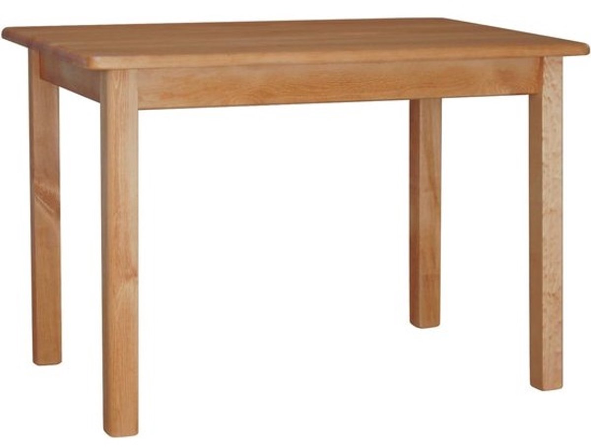 Massief Houten Eettafel Keukentafel 120x70 cm Grenen Tafel Restaurantstijl