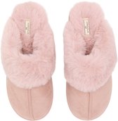 Hunkemöller Slippers Suède Roze