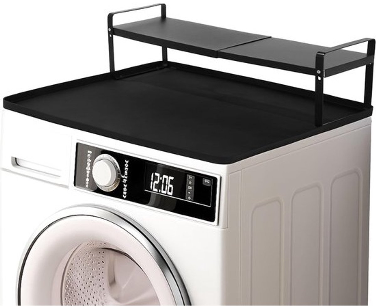 Universele Wasmachine Droger Aanrecht met Antislip en Opbergruimte