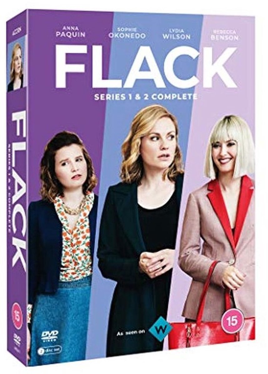 Flack - Seizoen 1-2 Boxset DVD