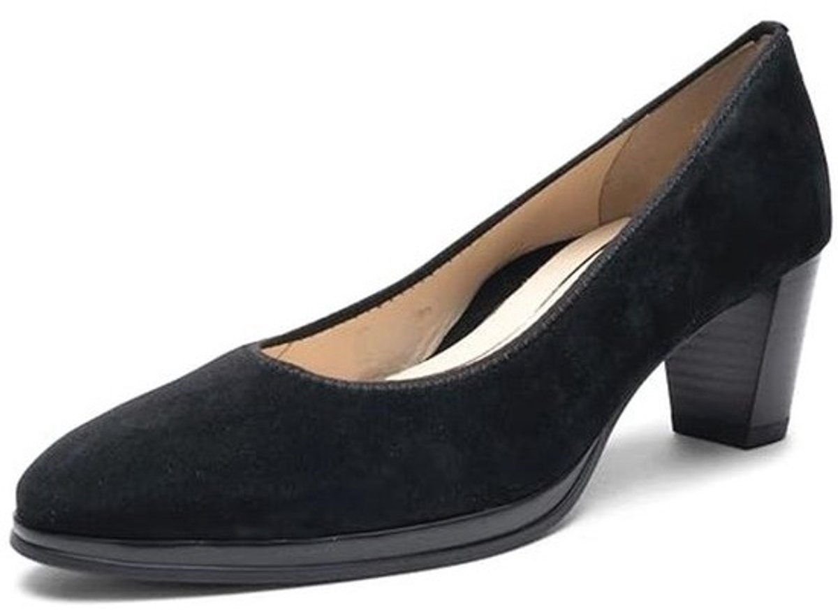 Dames Pumps in Blauw met Hoge Hakken