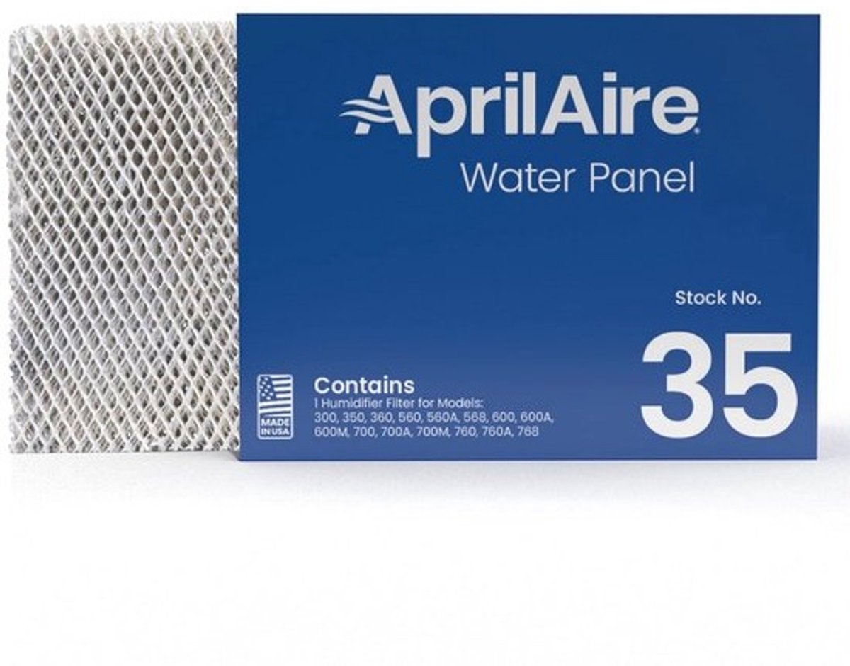 Waterpaneel voor Luchtbevochtiger - 4 Pack