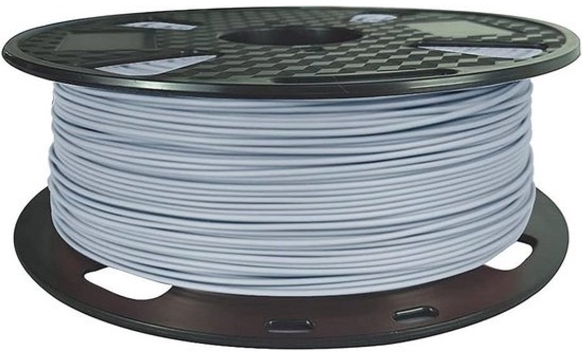 Sterk PLA 3D-printer Filament 1,75 mm - 1 kg Blauwgrijs
