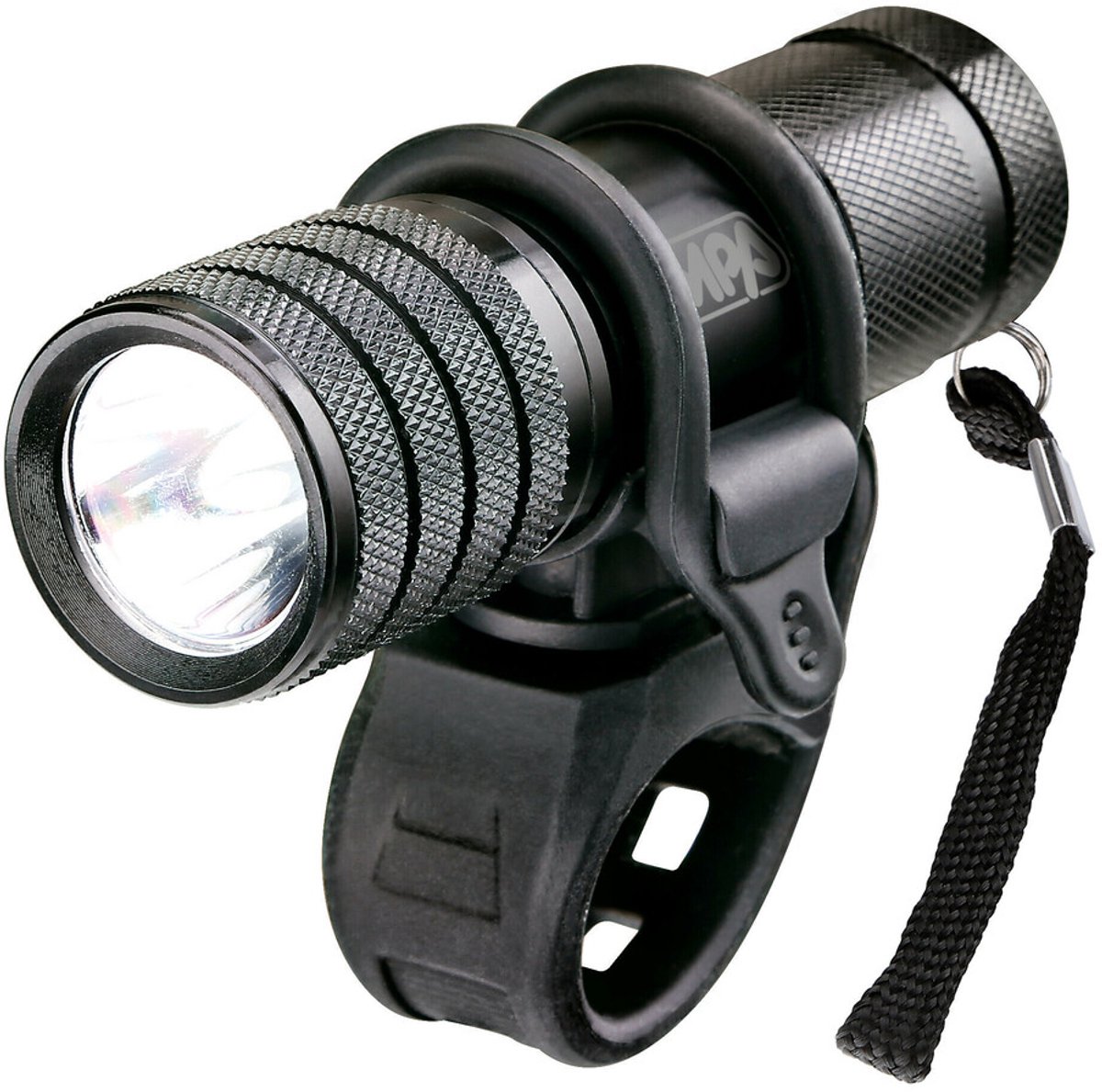 LED voorlicht/zaklamp 80 lm