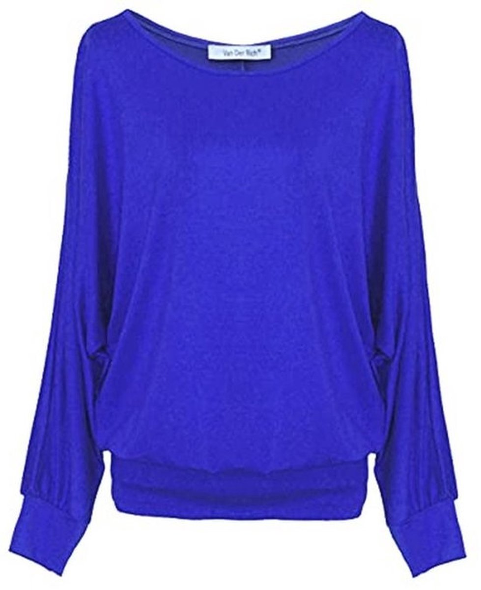 Oversized T-shirt met vleermuismouwen voor dames