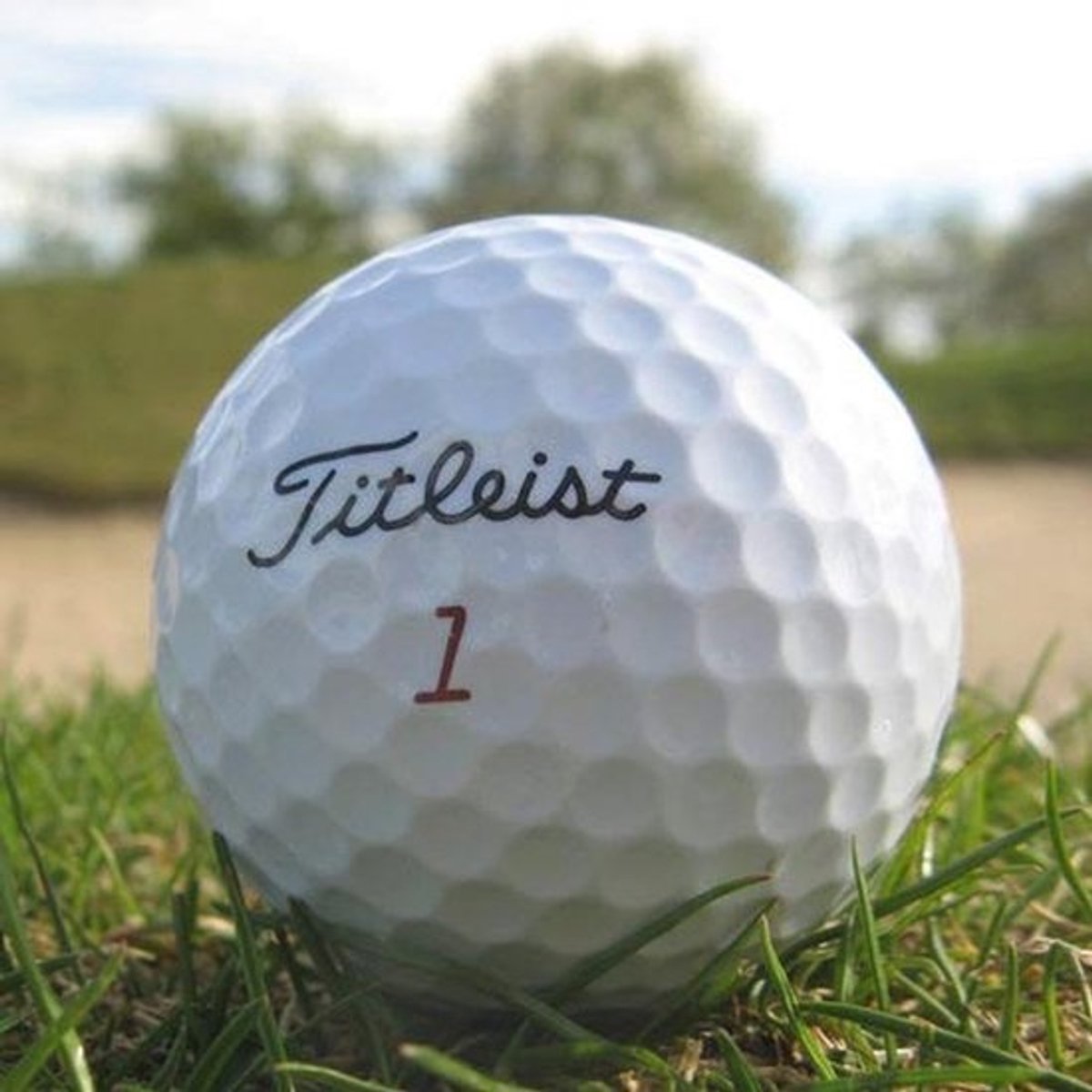50 Golfballen Hoogwaardige Lakeballs voor Lange Slagen