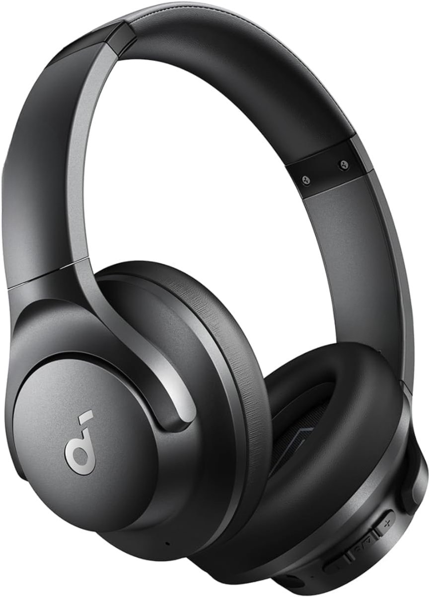 KIRA® Gaming Headset - 40u Batterij - Gaming Headsets - Gaming Headset Draadloos - Zwart - 18cm x 19cm x 8cm