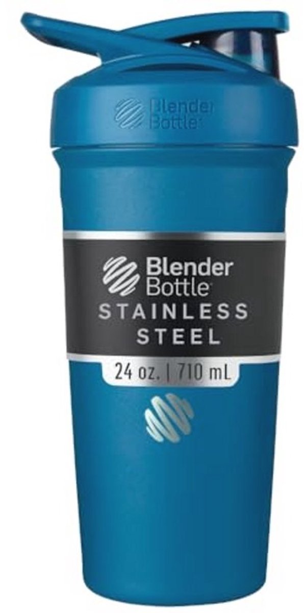 Geïsoleerde RVS Shaker Cup 24 oz - Perfect voor Eiwitshakes en Water