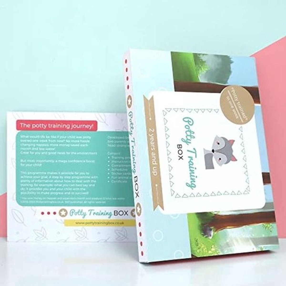 Zindelijkheidstraining peuters online ondersteuning beloningssysteem - dierenstickers plasdiploma