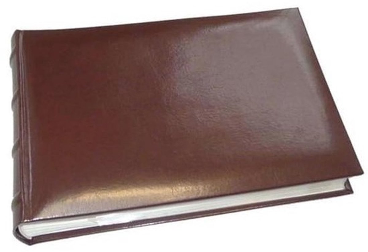 Foto-album voor 100 foto's - 15 x 20 cm - Kunstleer - Memo Slip Album