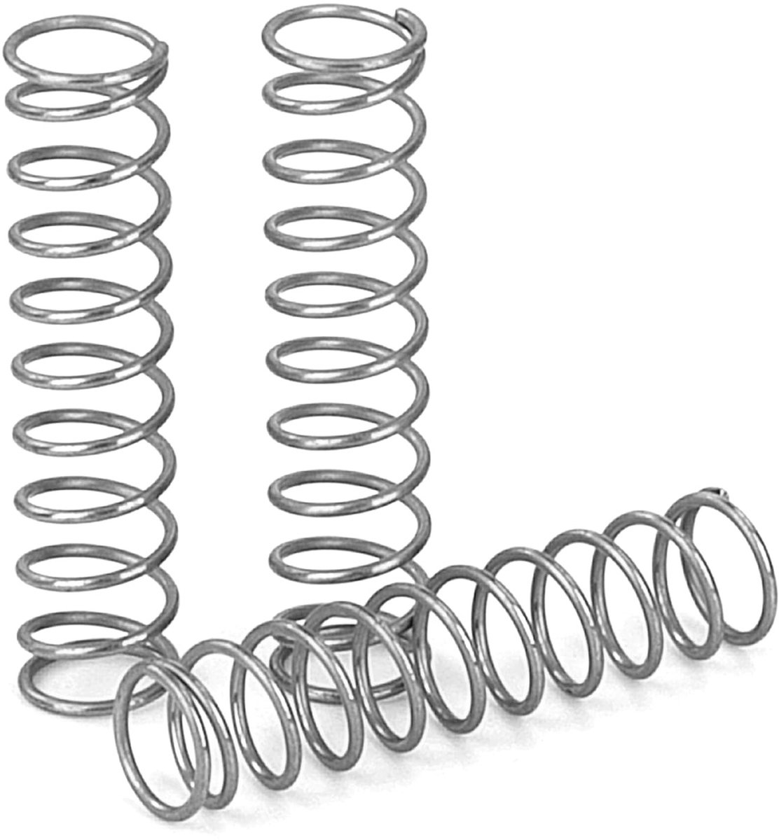 Verstelbare compressieveren van roestvrij staal met een diameter van 20 mm, 0.45 mm draad, 5 mm buiten diameter, 0.45 kg veerkracht, 20 stuks voor diverse toepassingen