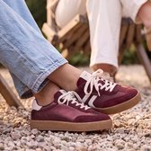 Tamaris Sneakers bordeauxrood - Dames - Maat 39