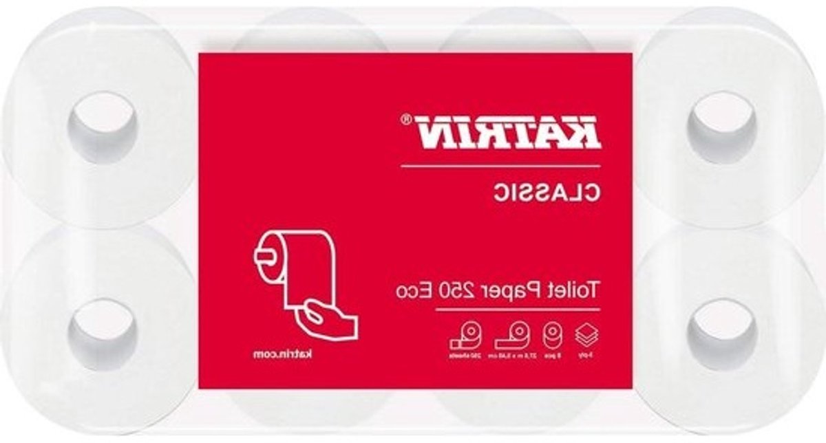 Toiletpapier 3-laags - WC Papier Rollen - Dagelijks Gebruik - Zacht en Absorberend - 8 Rollen - Wit