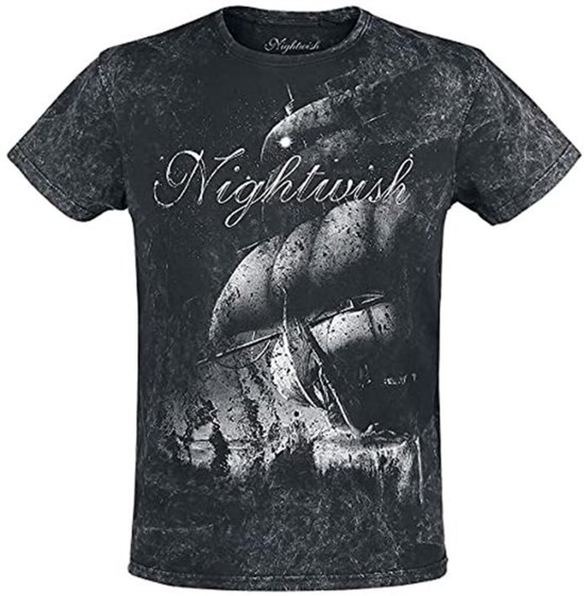 Woe To All T-shirt zwart voor Mannen - Band Merchandise