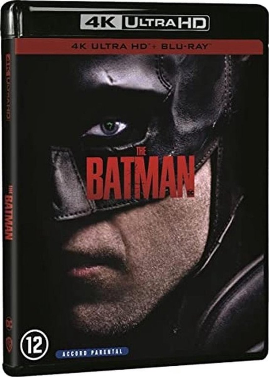 4K Ultra HD Film over Gotham City