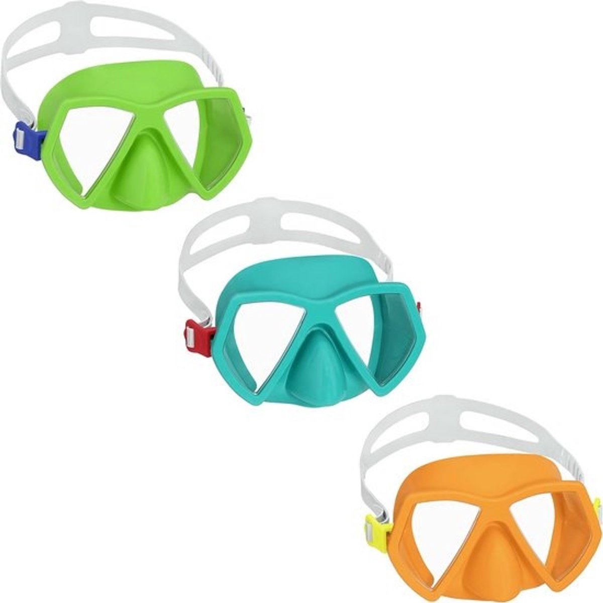 Kinder Duikmasker Snorkelen - Verstelbaar Duikbril voor 7 tot 13 Jaar
