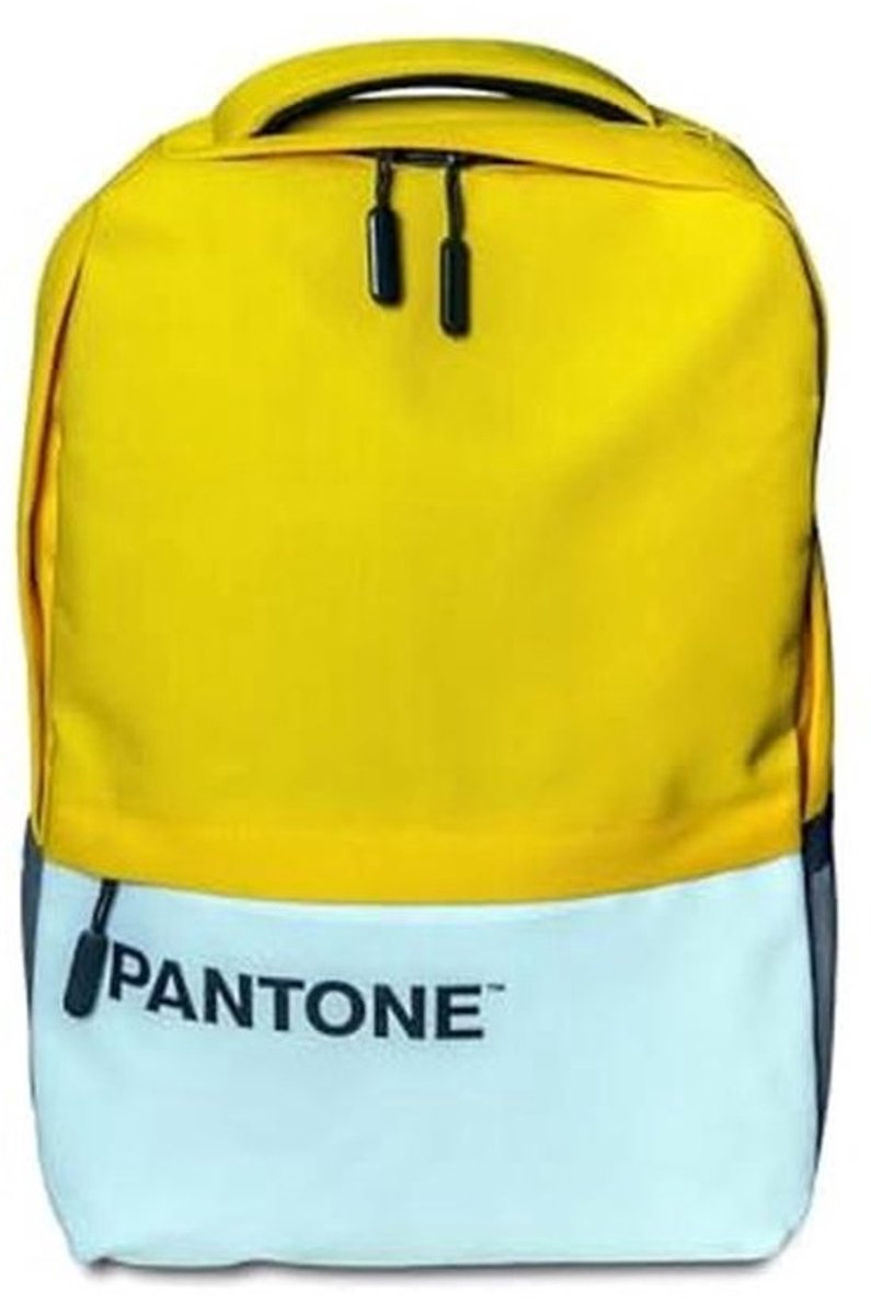 Gele XL Rugzak voor 15.6'' Laptop met USB-poort - Water- en Scheurvast